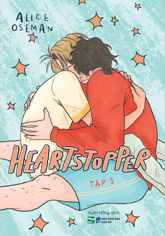 Heartstopper - Tập 5 - Bản Đặc Biệt - Tặng Kèm Bookmark + Clear Standee