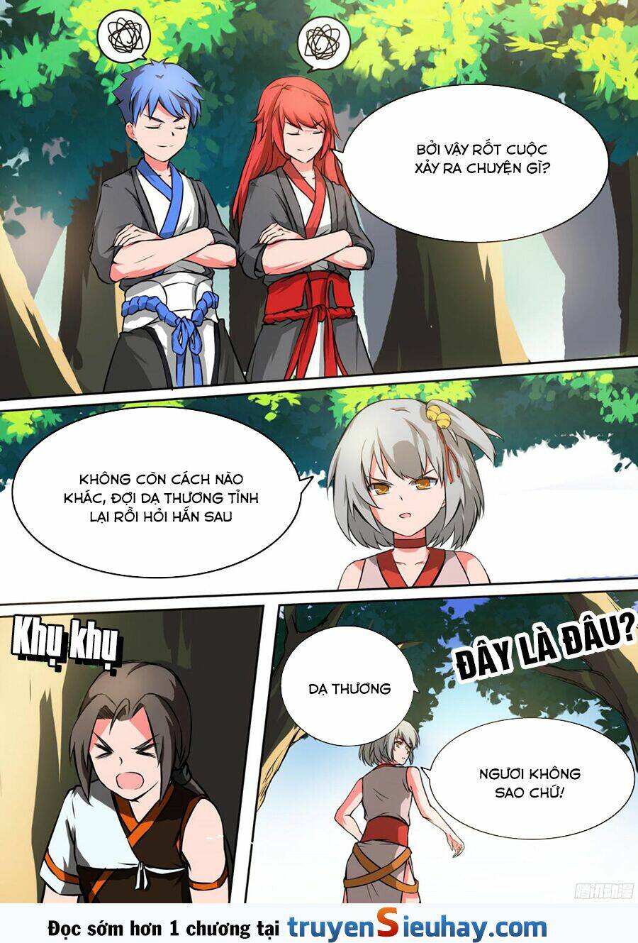 vạn đạo thành thần chapter 25 8