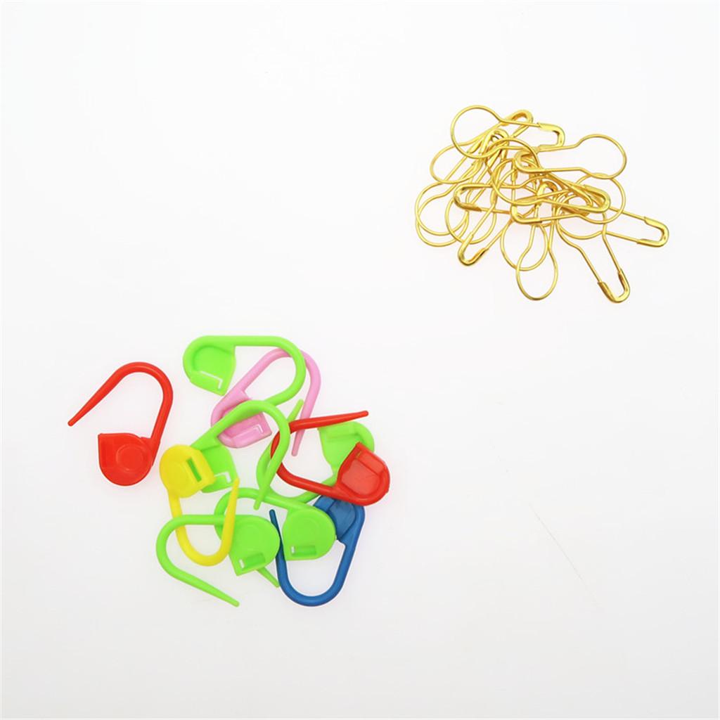 57pcs Knitting Crochet Sewing Accessories Supplies Tool Kit w/ Storage Case