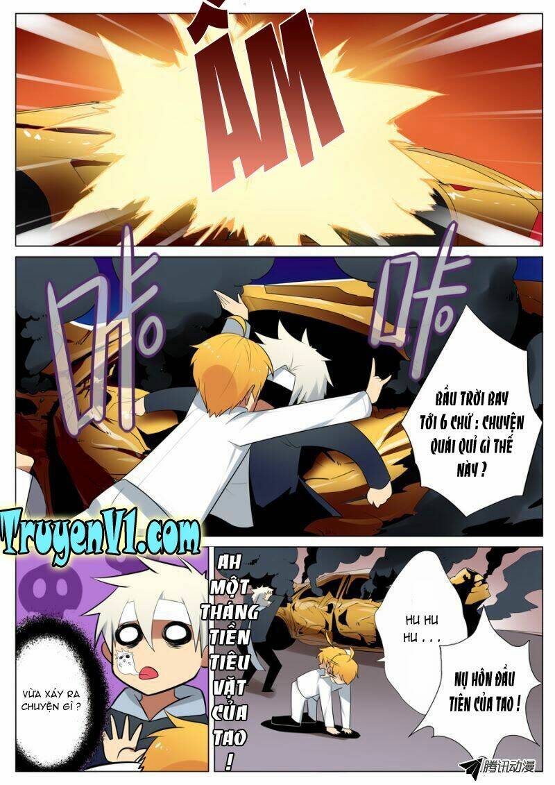 mạt nhật tinh quang - mori xingguang chapter 4 3