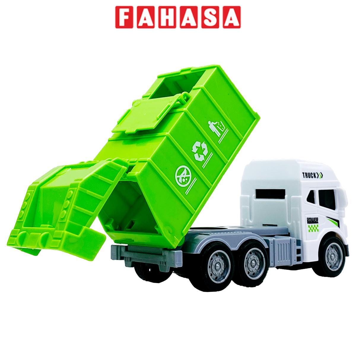 Đồ Chơi Mô Hình Xe Chở Rác Chạy Trớn - 7560 (580-18) - Mẫu 10