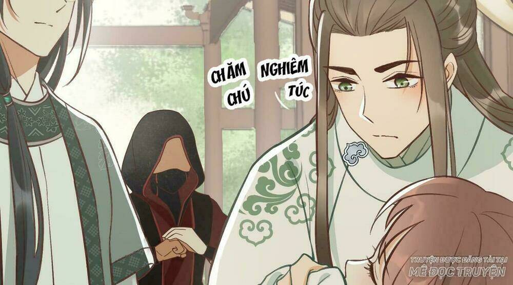 vương gia ba tuổi rưỡi của tôi chapter 21 21