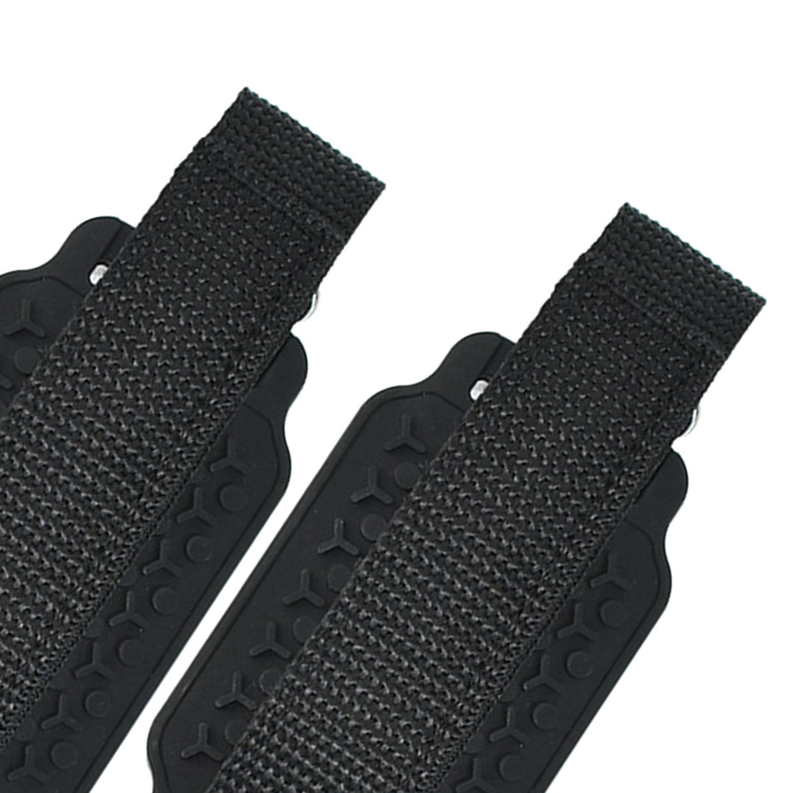 Ice Snow Grips, Crampons Spikes Shoes Ice Traction Cleats Anti Slip Shoe Cover Footwear for Walking Jogging Climbing Hiking Mountaineering