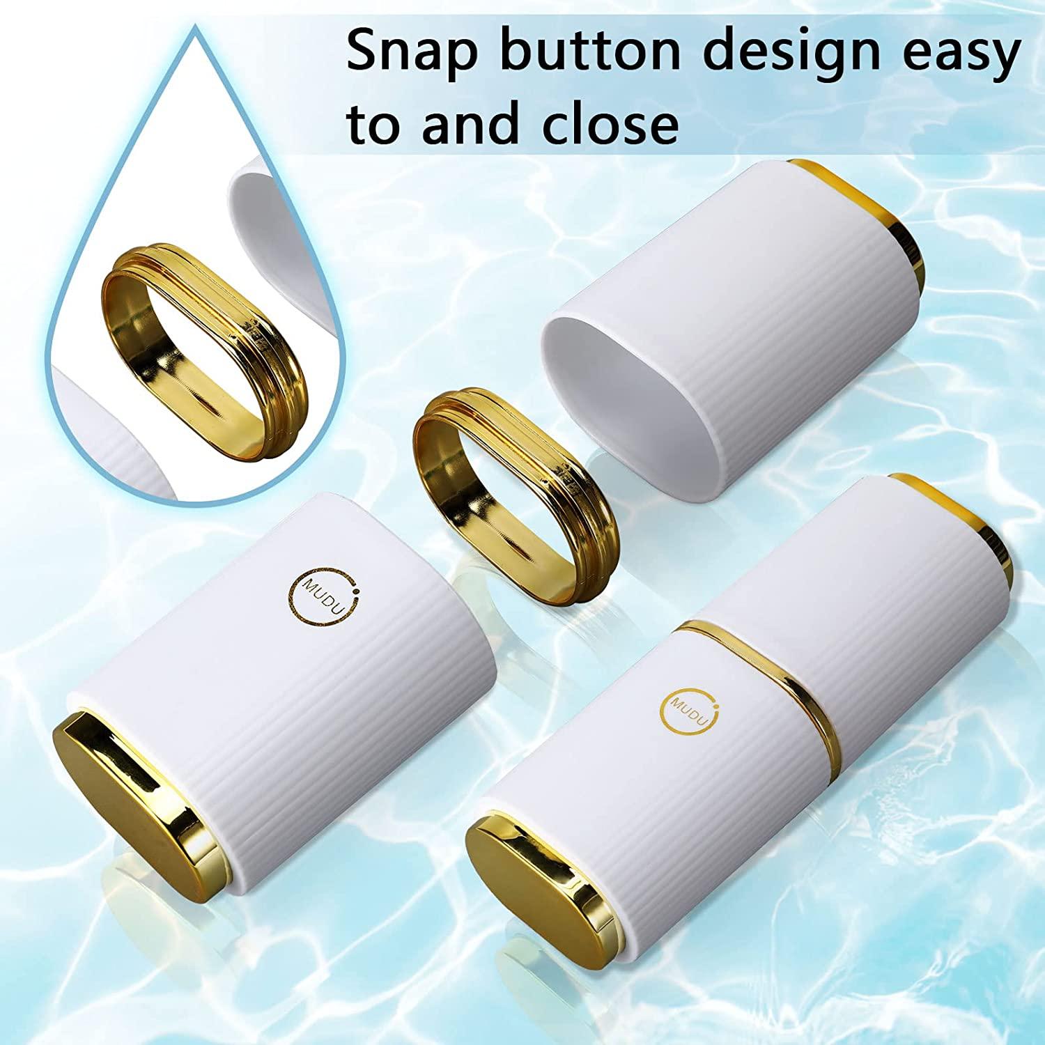 Hộp đựng bàn chải đánh răng 2 gói, Hộp đựng bàn chải đánh răng di động du lịch Cốc đựng bàn chải đánh răng