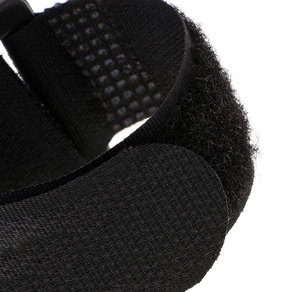 3-5pack 10 Pieces Nylon Hook and Loop Straps Fastening Cable Ties with Buckle