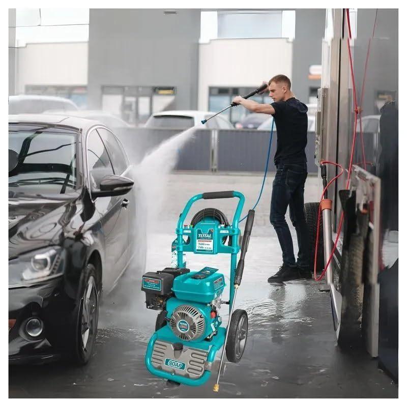 MÁY XỊT RỬA XE DÙNG XĂNG BH 3 THÁNG 214BAR TOTAL TGT250105 - HÀNG CHÍNH HÃNG