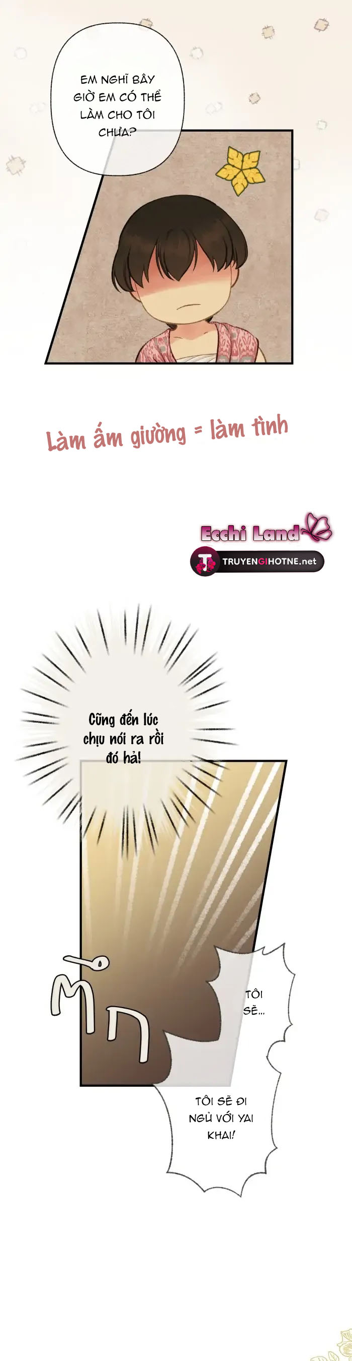 Nữ Chính Không Muốn Yêu chapter 65.2 - Trang 6