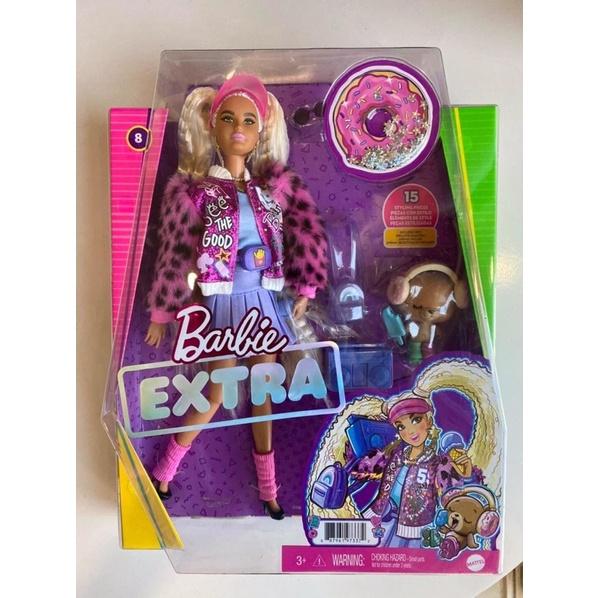 Bộ sưu tập 7 Búp bê Barbie Extra thời trang Mỹ