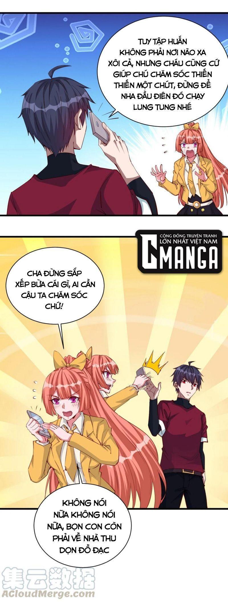 thánh đường chi thành chapter 87 9