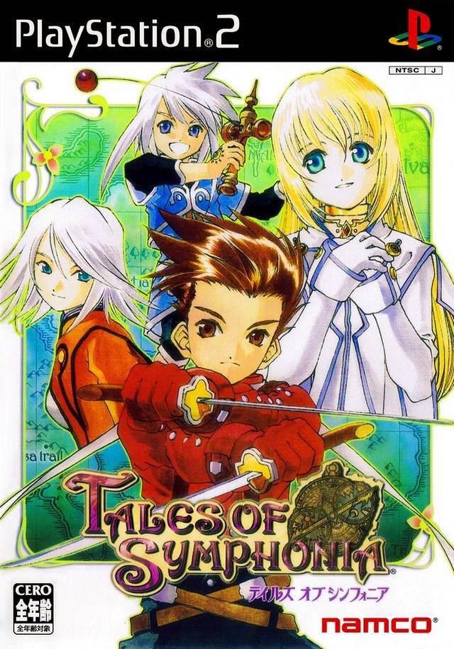 Game PS2 tales of symphonia