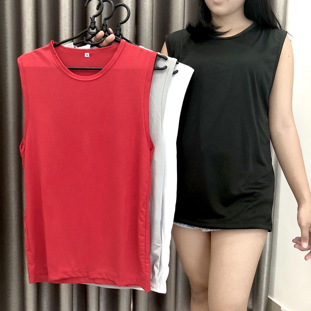 Combo 2 Áo 3 Lỗ Thun Lạnh Thể Thao Nữ Mặc Cực Thích