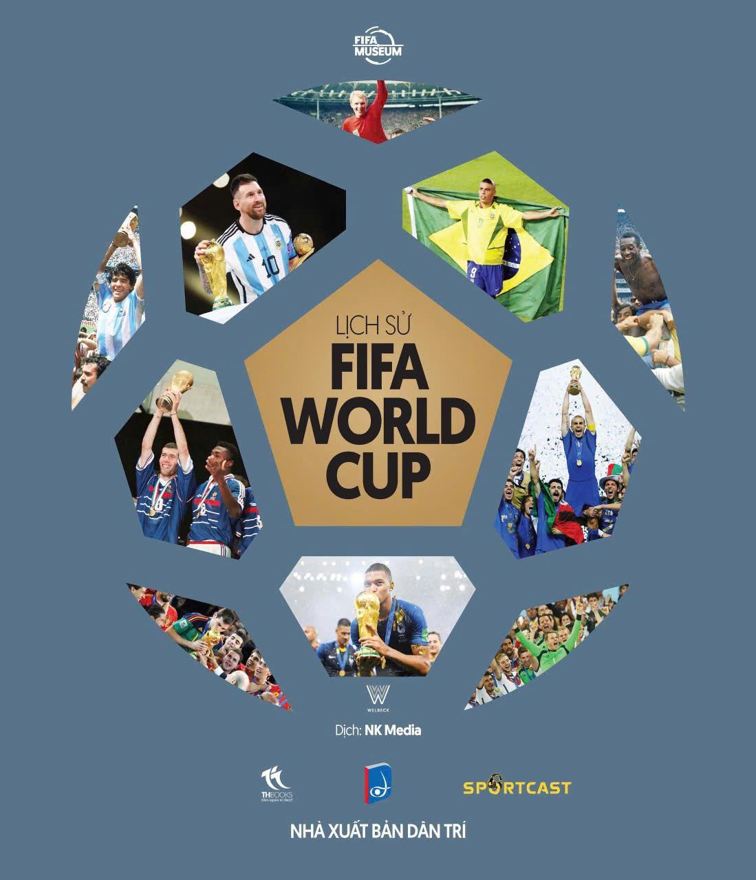Sách - Lịch Sử FIFA World Cup