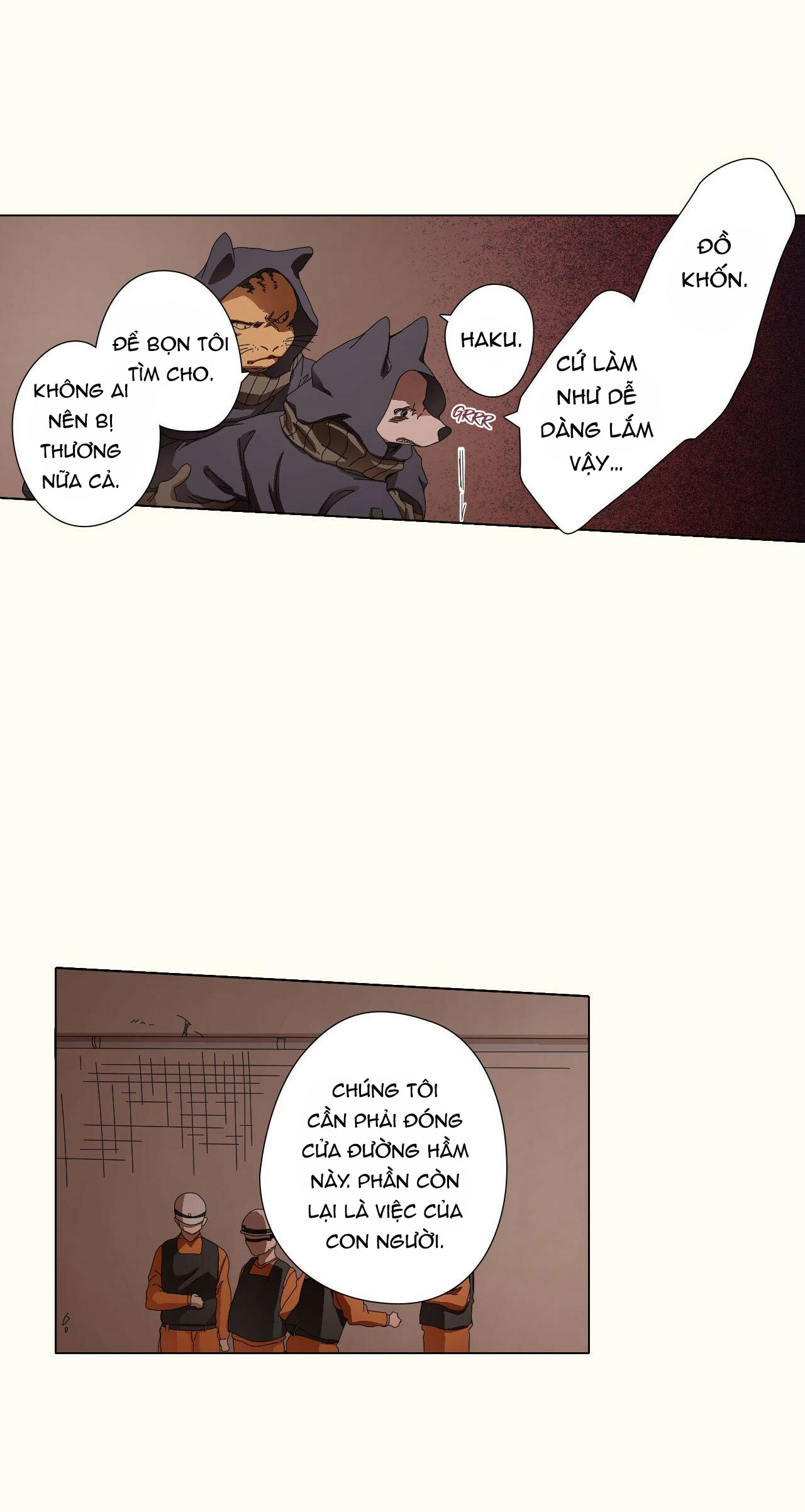 thú nhân và hana chapter 37 40