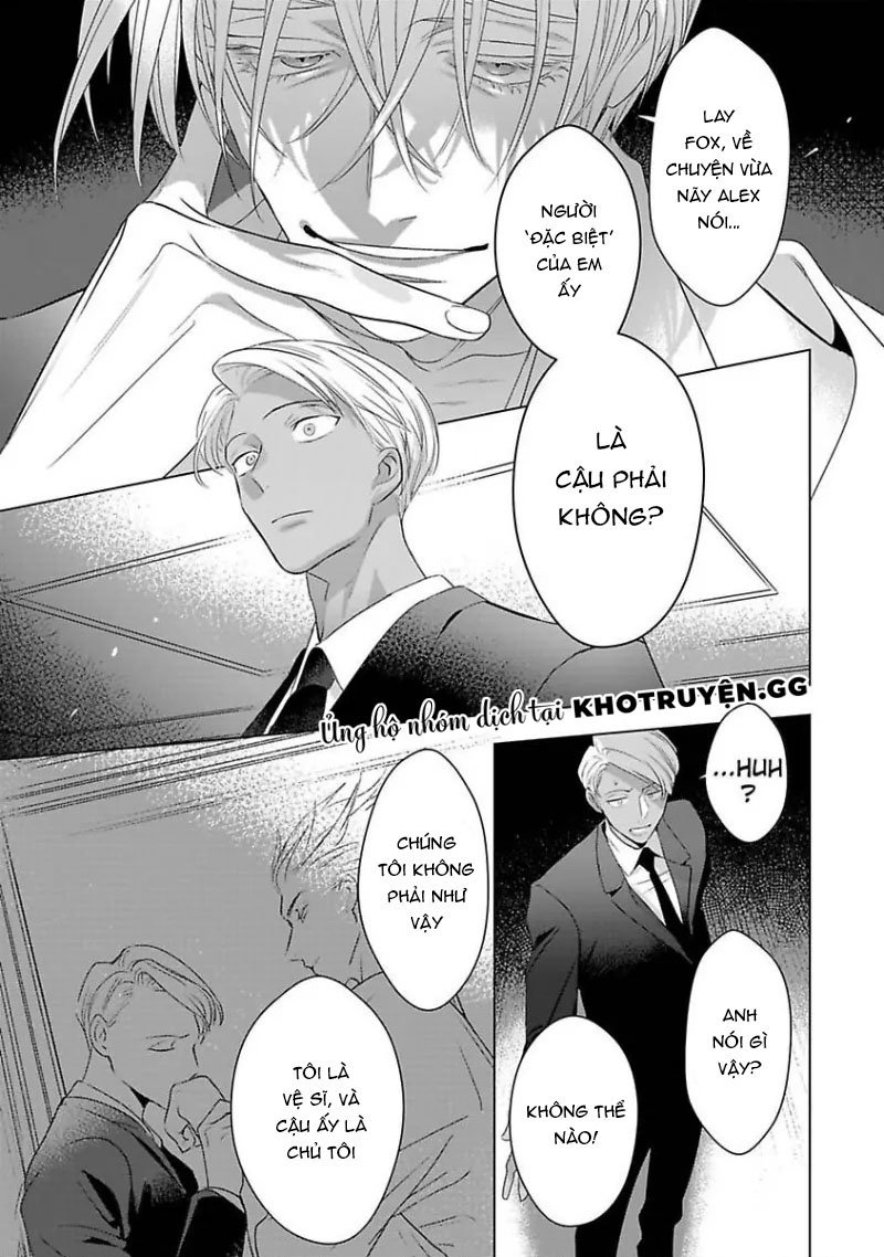 đuổi theo tôi nào, cậu vệ sĩ chapter 4 27