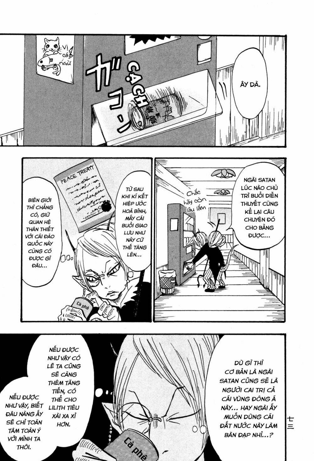 cậu bé quả đào chapter 25 6