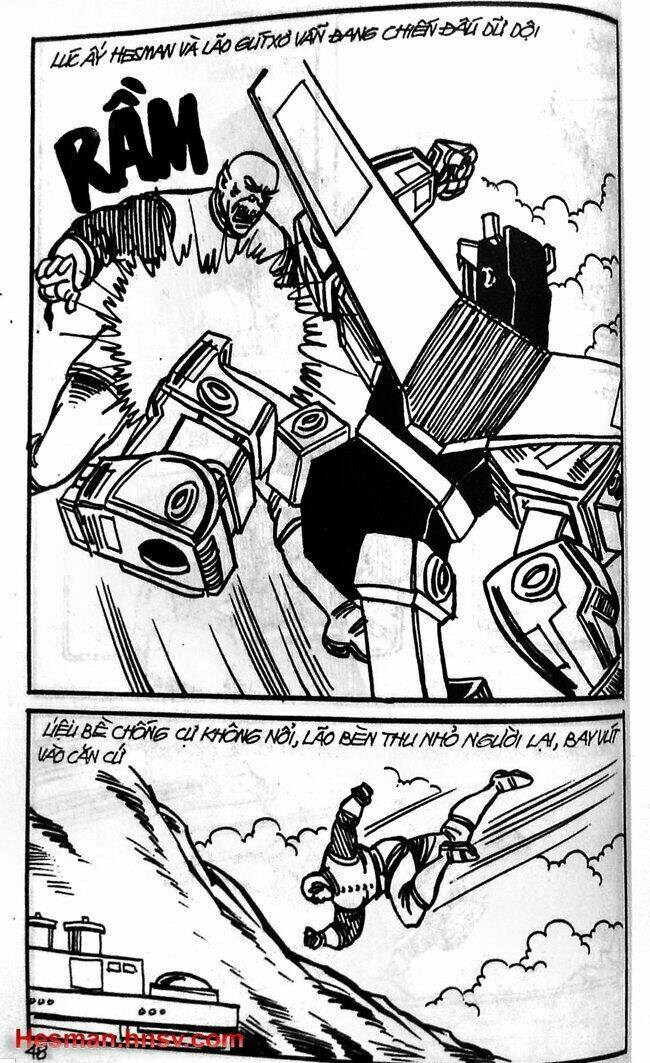 dũng sĩ hesman chapter 134 46