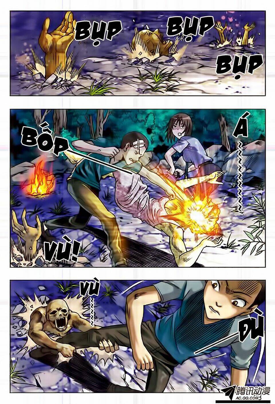 trung quốc kinh ngạc tiên sinh chapter 29 9