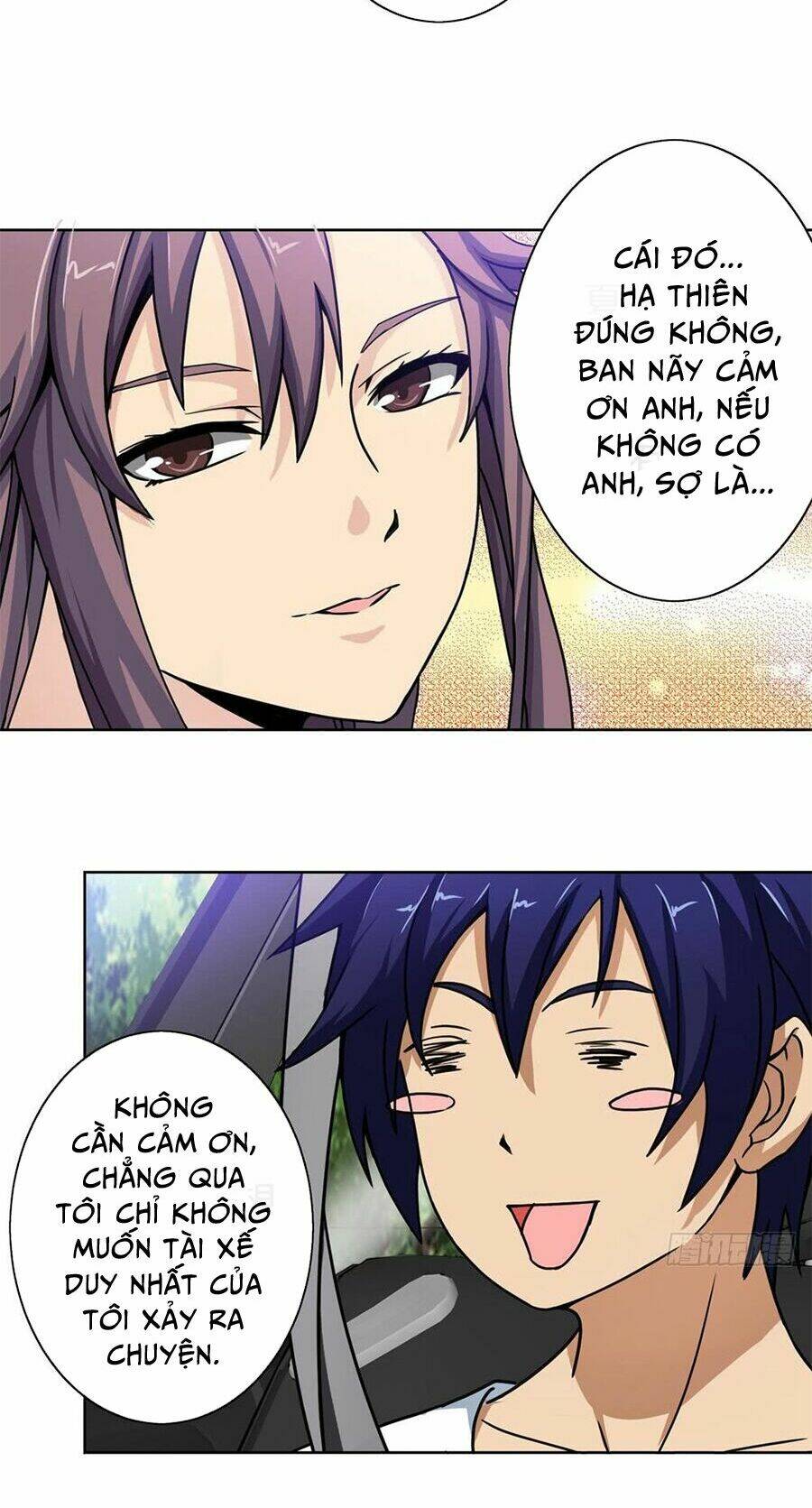 hộ hoa cao thủ tại đô thị chapter 4 13