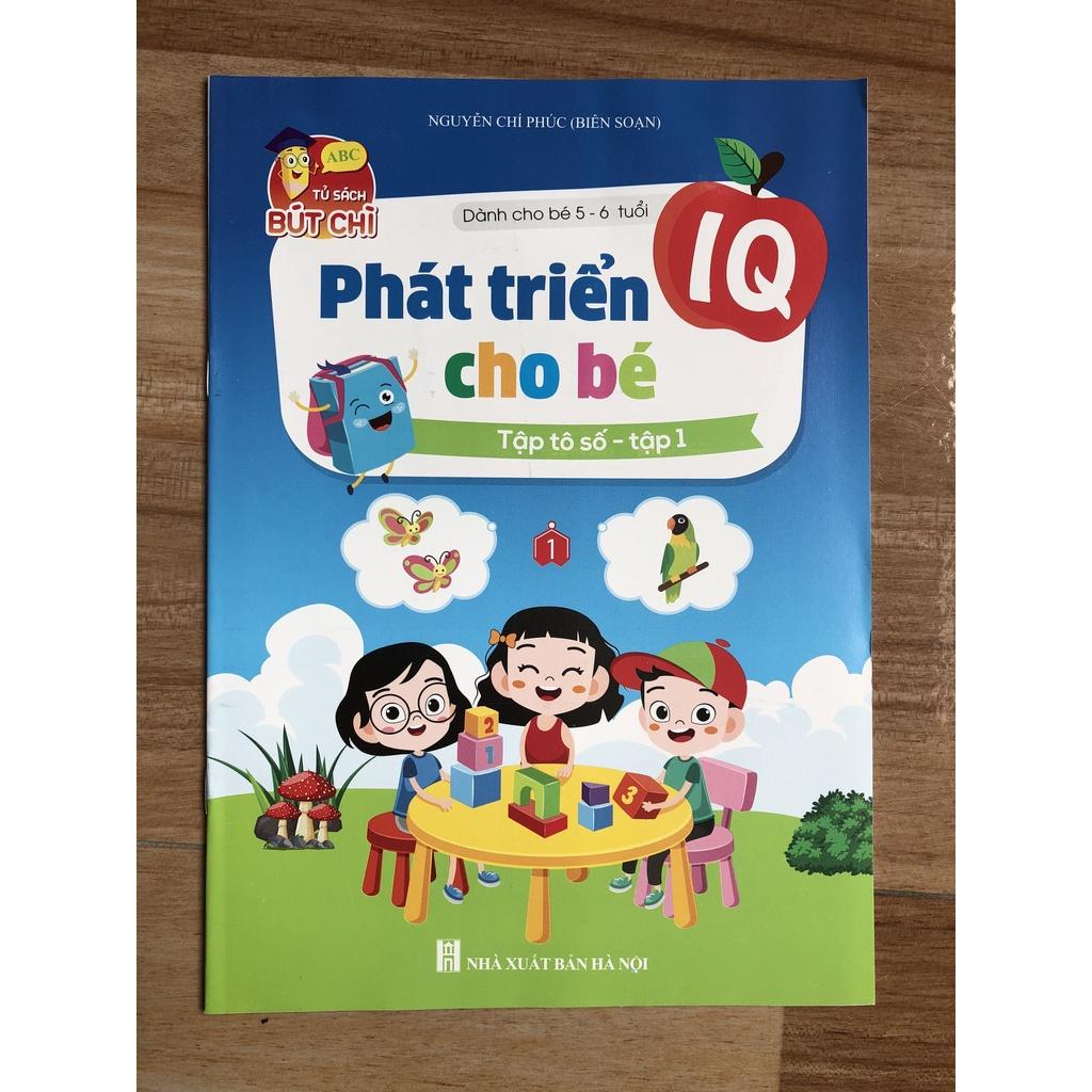 Sách - Phát Triển IQ Cho Bé 5 đến 6 tuổi 5.0