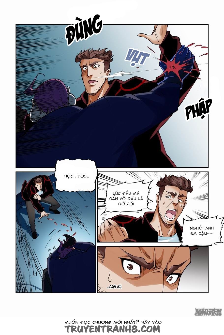 thành phố vô tội chapter 96 7