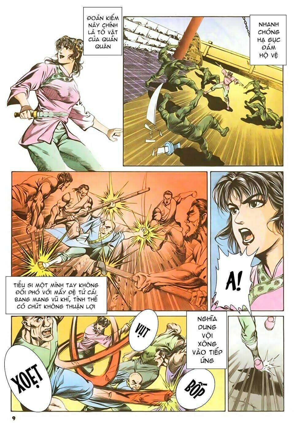 nghĩa dũng môn chapter 46 9