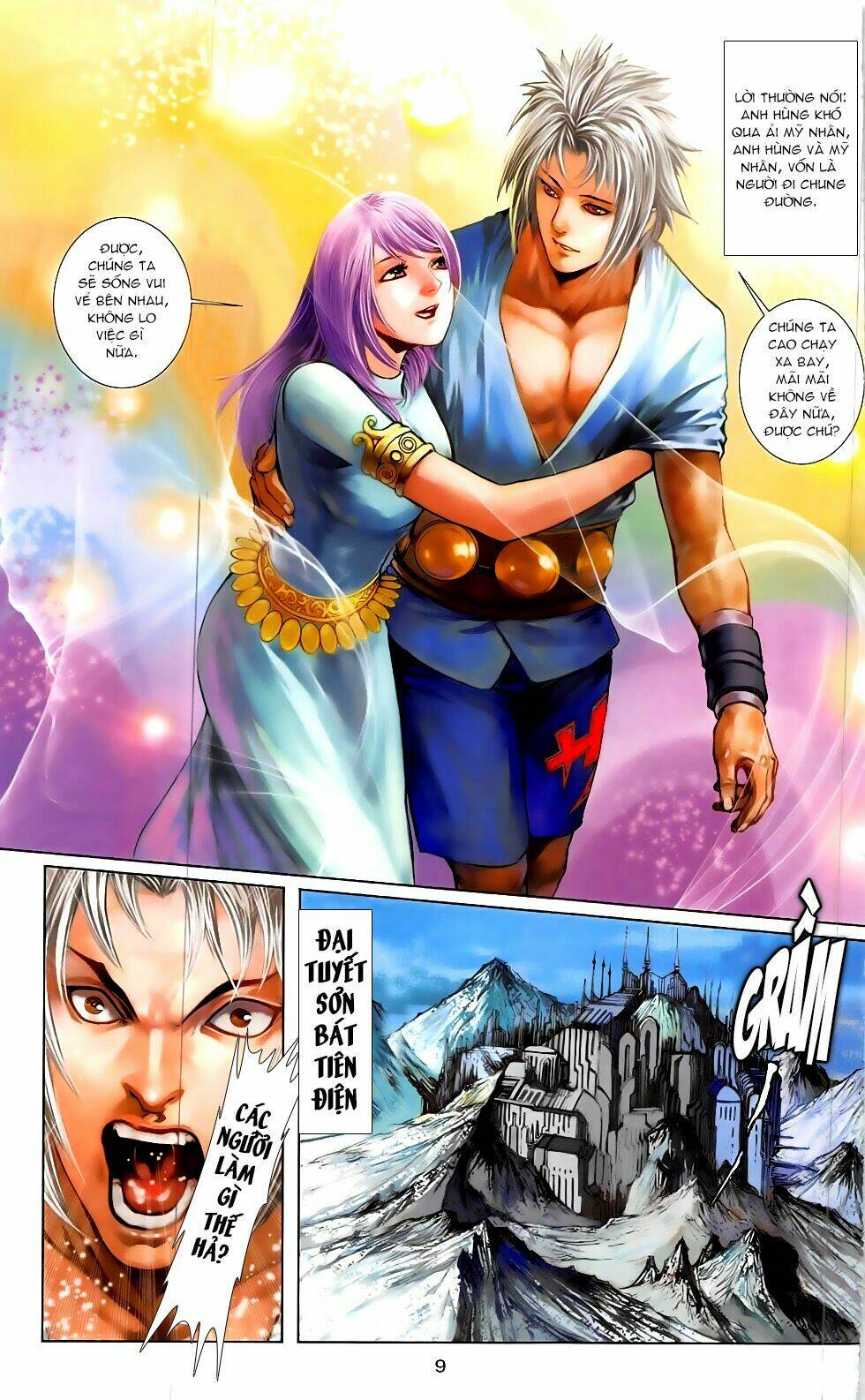 thần binh đấu giả (saint warrior) chapter 4.1 8