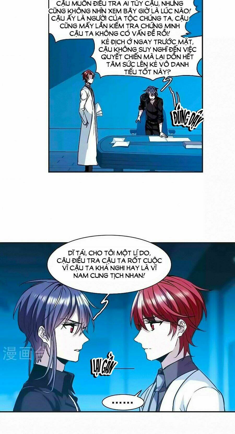 huyết tộc cấm vực chapter 122.1 16