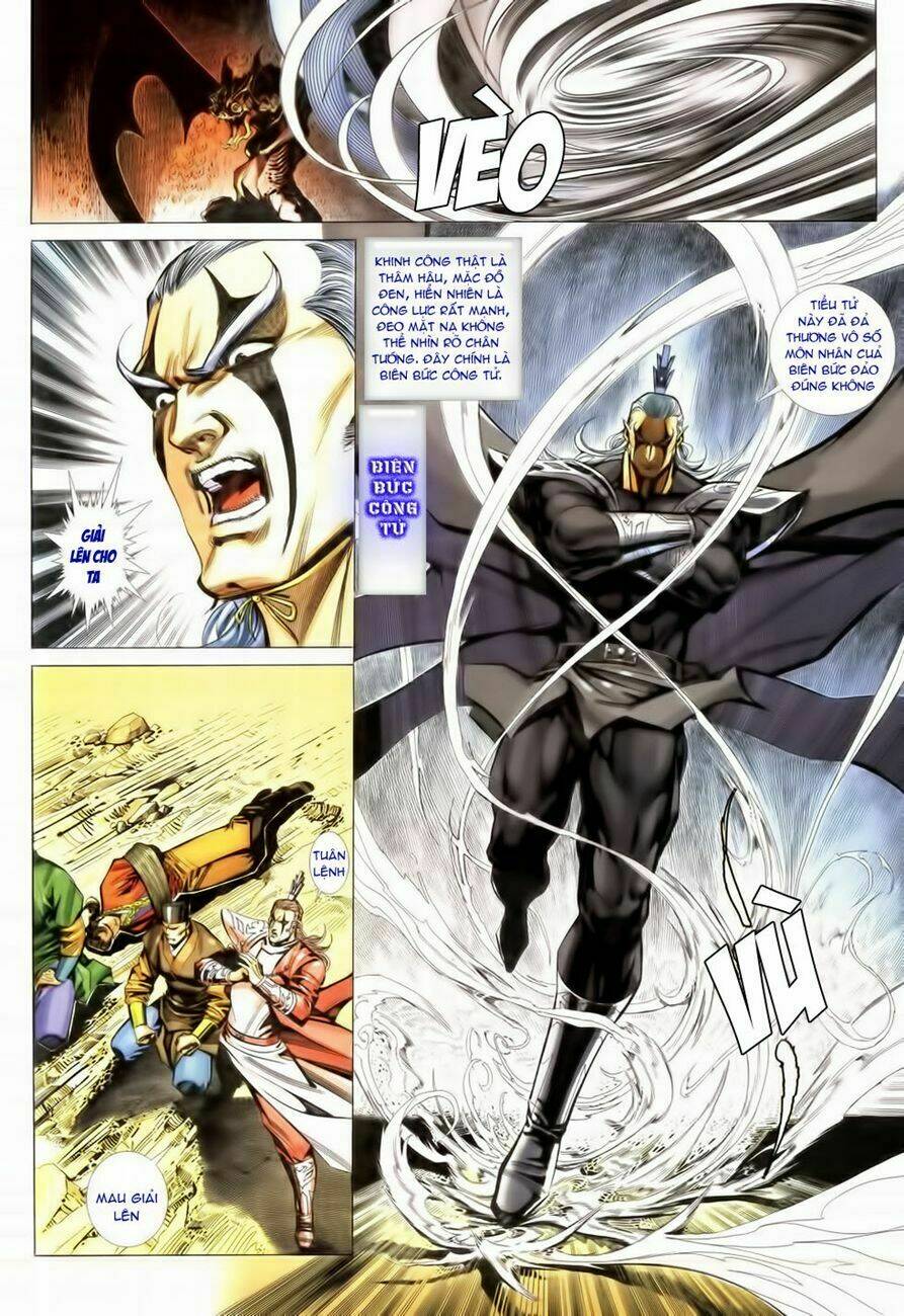 cổ long quần hiệp truyện chapter 19 12