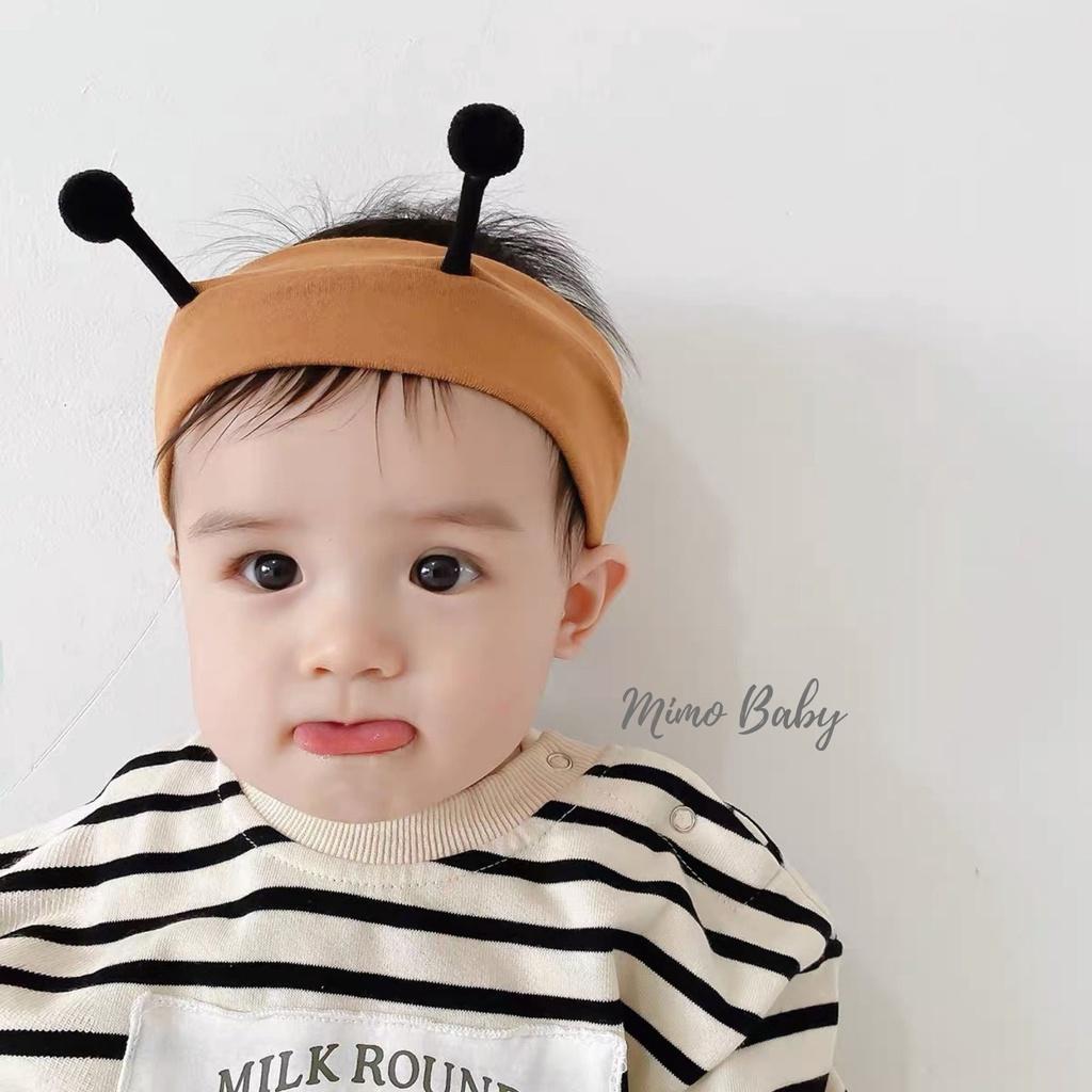 Turban, băng đô ong phong cách hàn quốc đáng yêu cho bé Mimo Baby BD30