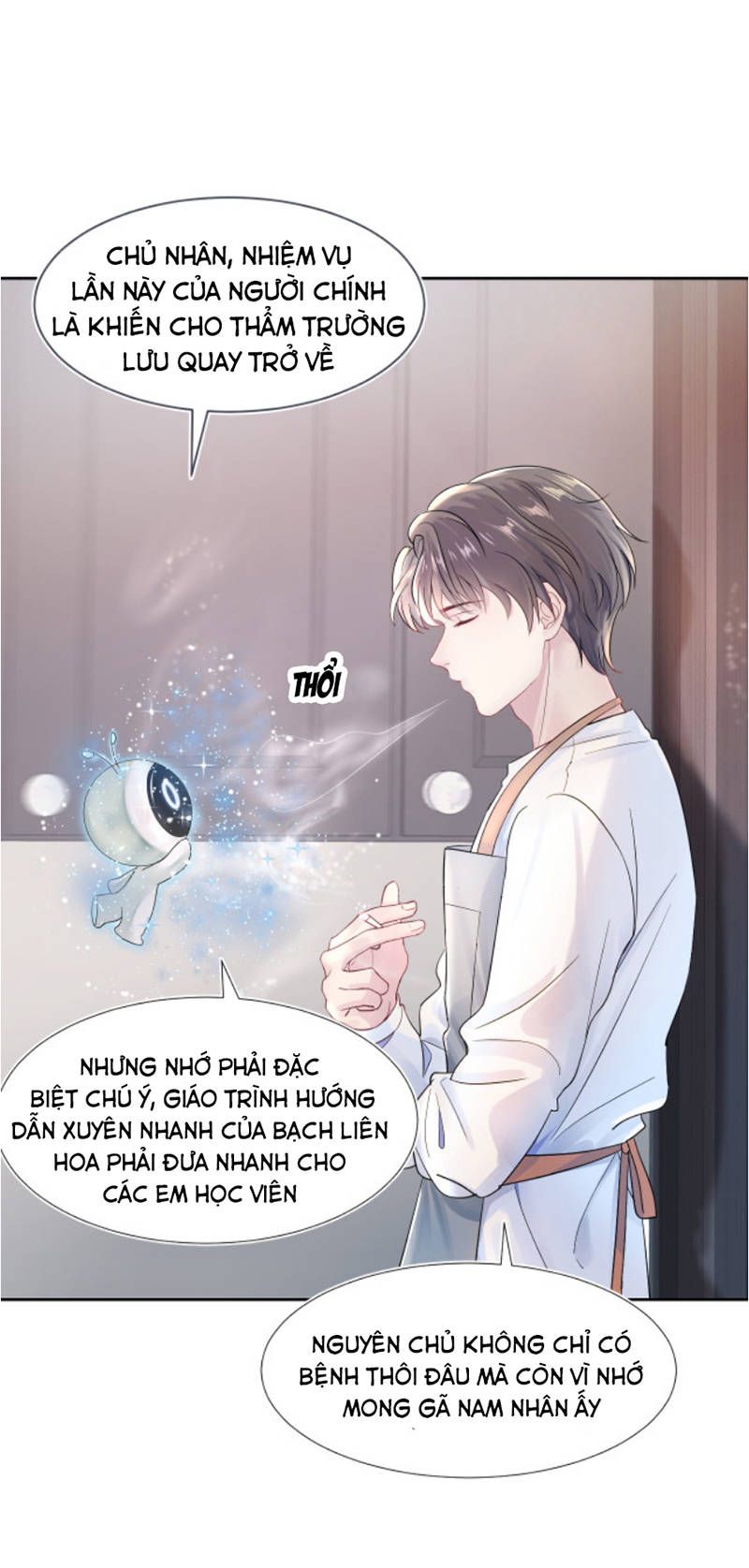 bạch liên hoa tuyệt mĩ dạy học online chapter 1 24