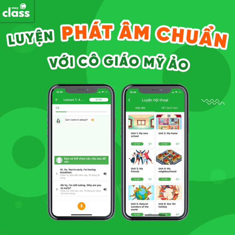 Thẻ học Tiếng Anh 1 năm Easy class - Tặng kèm KHO TÀI LIỆU TIẾNG ANH MIỄN PHÍ