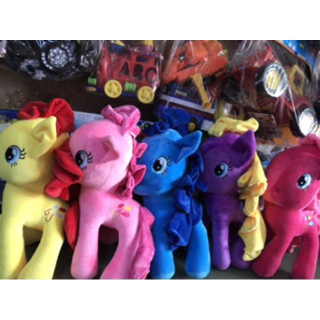 Ngựa Pony thú bông 40cm