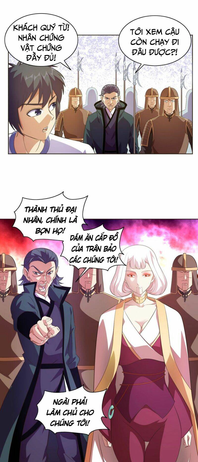 chín năm nghĩa vụ tu chân chapter 36 18