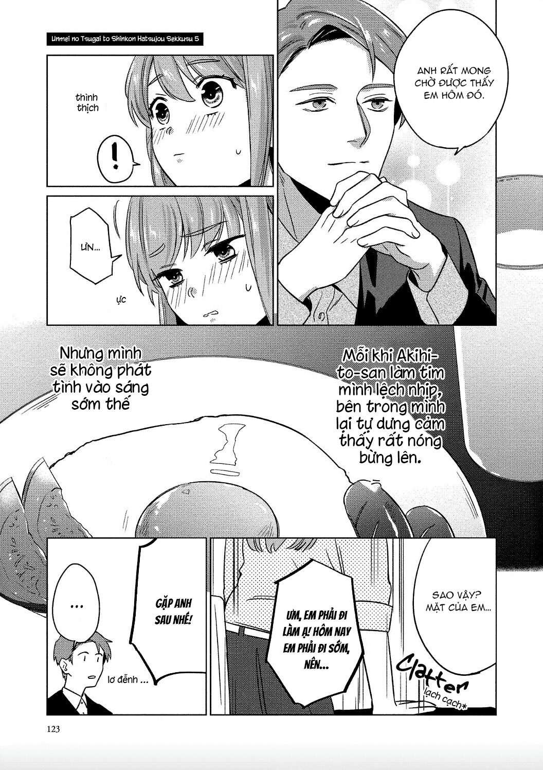 đêm tân hôn chapter 5.1 7