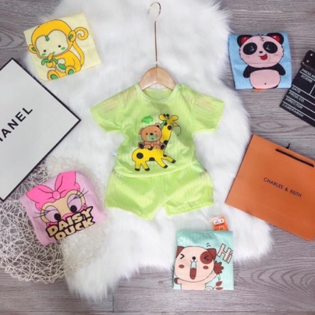 Bộ Cotton Giấy Màu Cực Đẹp Cho Bé