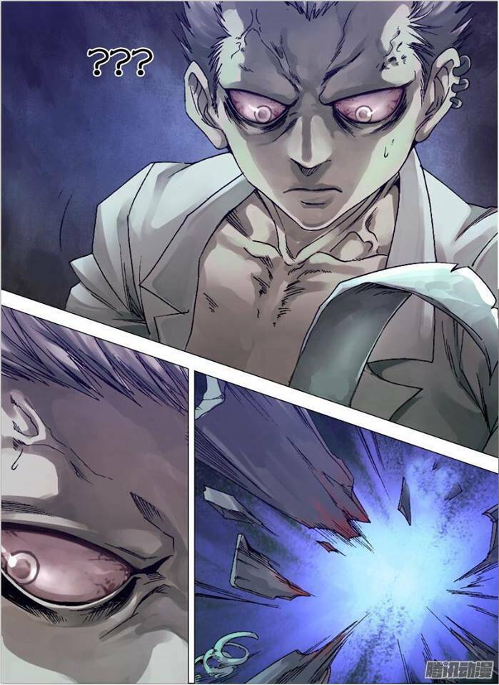 thần ảnh mê hành chapter 3 3