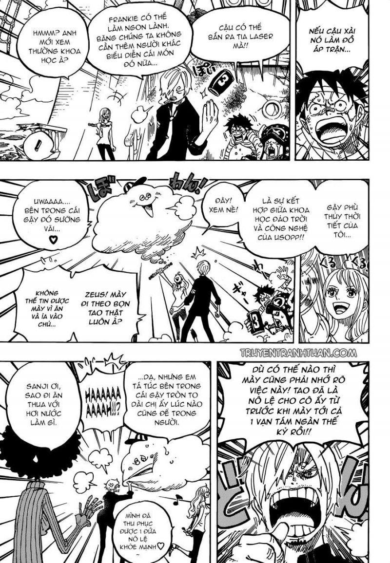 đảo hải tặc - one piece chapter 903 3