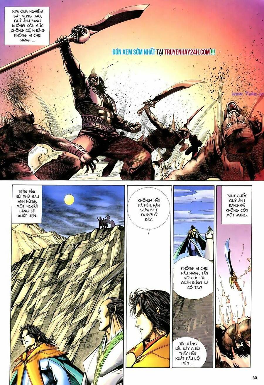 anh hùng vô lệ chapter 85 37