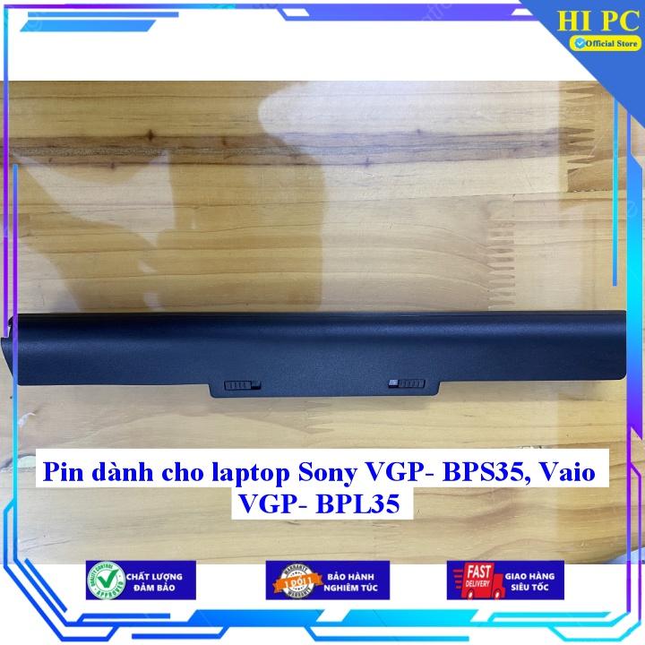 Pin dành cho laptop Sony VGP- BPS35 Vaio VGP- BPL35 - Hàng Nhập Khẩu