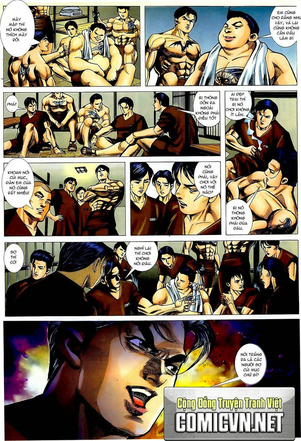 thiếu niên trần hạo nam chapter 16 9