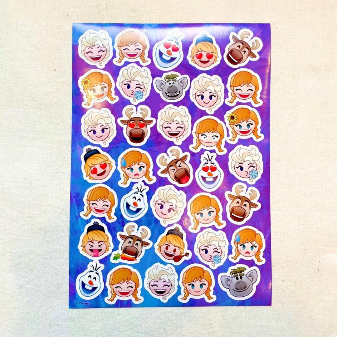 Bộ sách kèm sticker công chúa băng giá Elsa - Disney Frozen: Friendship Letters