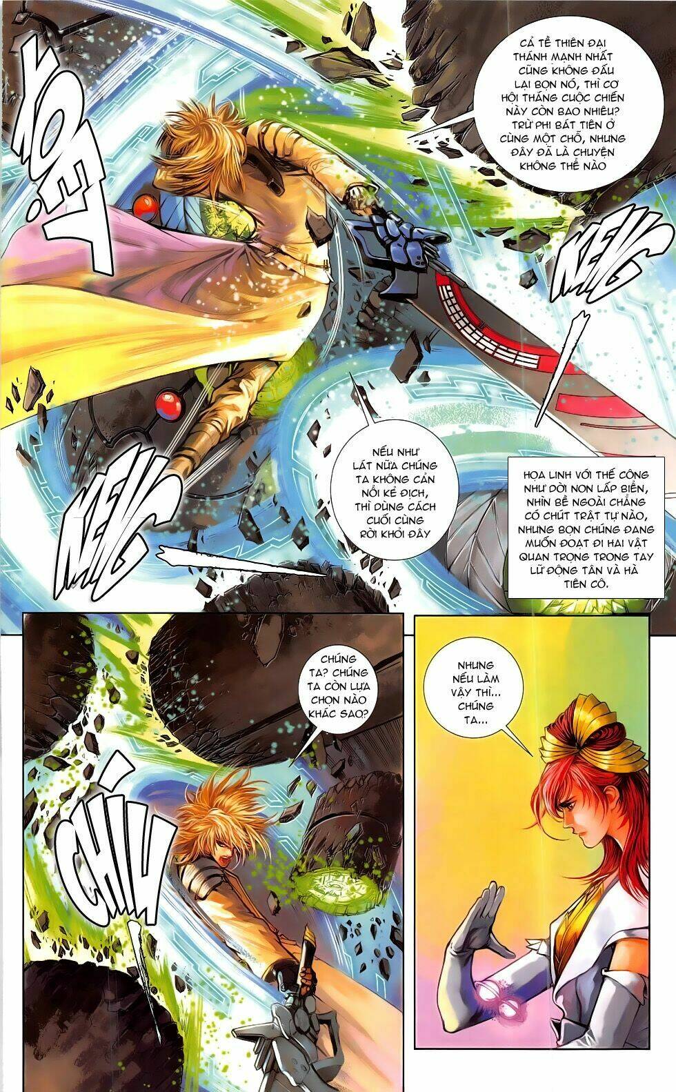 thần binh đấu giả (saint warrior) chapter 1.1 8