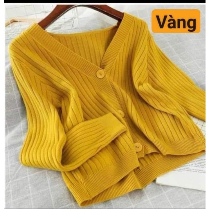 Áo Khoác Cardigan Len Mỏng Cho Nữ Phong Cách Ulzzang Phù Hợp Đi Đà Lạt, Dạo Biển