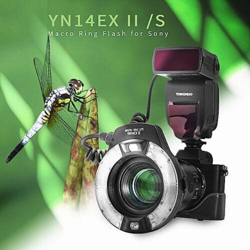 Đèn Flash Yongnuo 14EX II TTL Macro Ring Flash Kit for Sony Hàng nhập khẩu