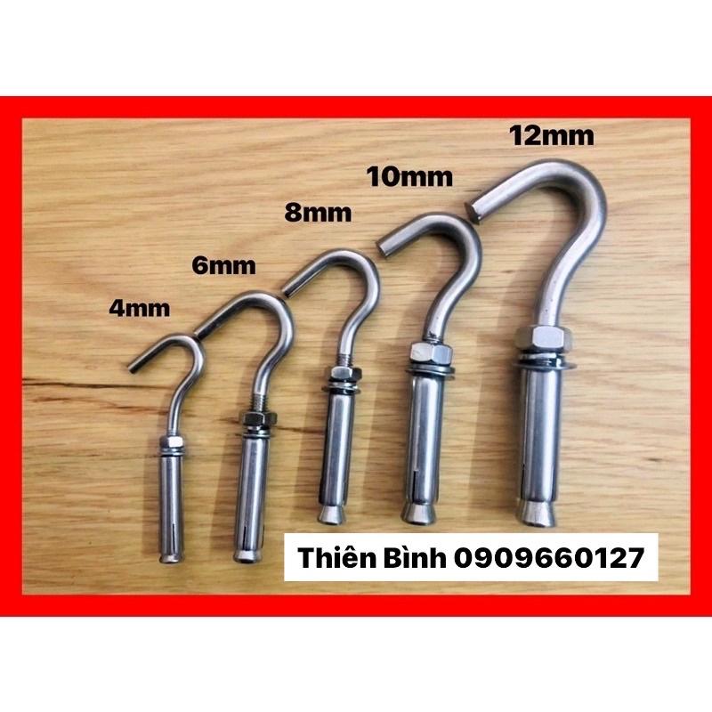 Nở Móc INOX 201