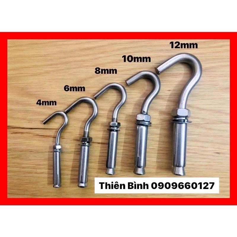 Nở Móc INOX 201 ( Bulong Nở Móc - Tắc Kê Nở Móc )