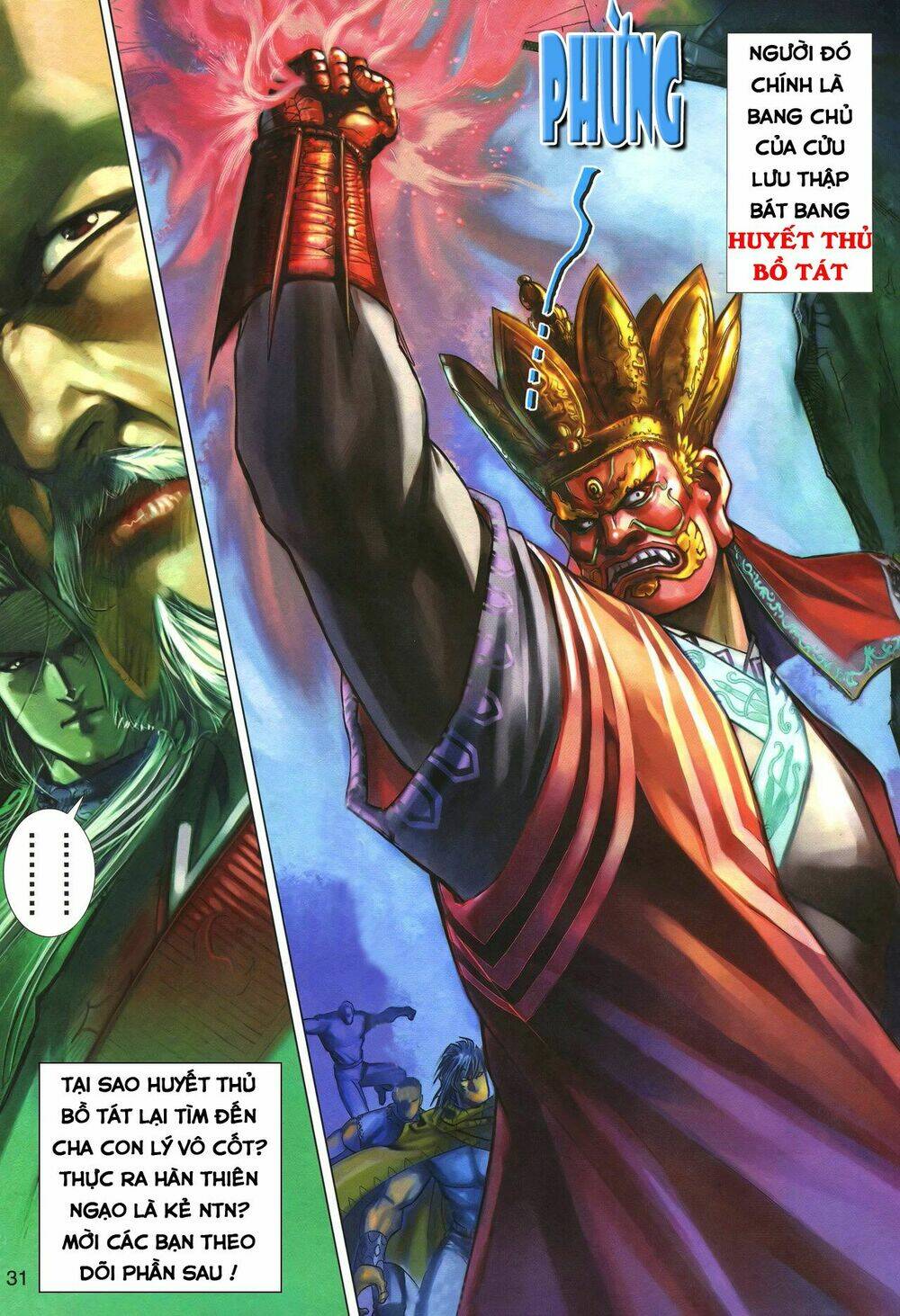 đoạn hồn đao chapter 6 32