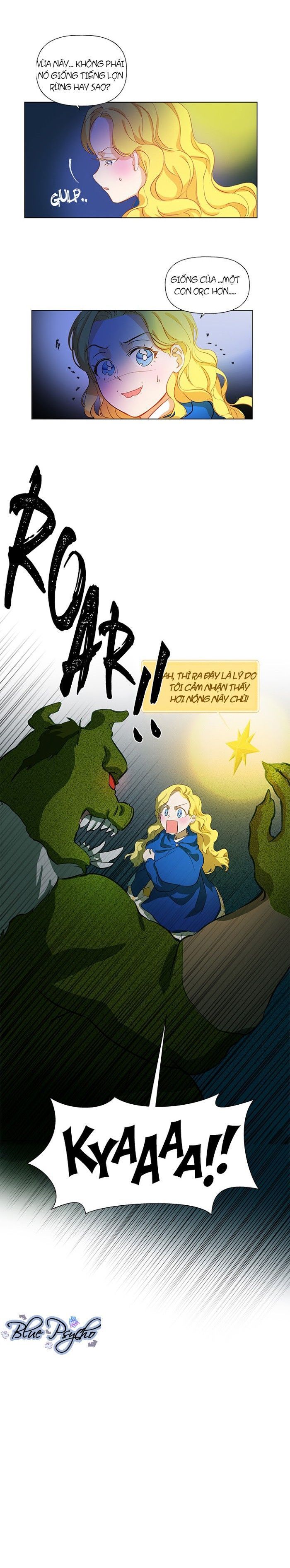 triệu hồi sư với mái tóc màu hoàng kim chapter 18 18