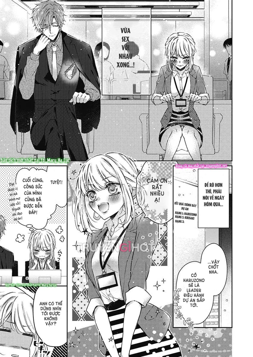 [18+] quan hệ trước khi làm việc chapter 1 8