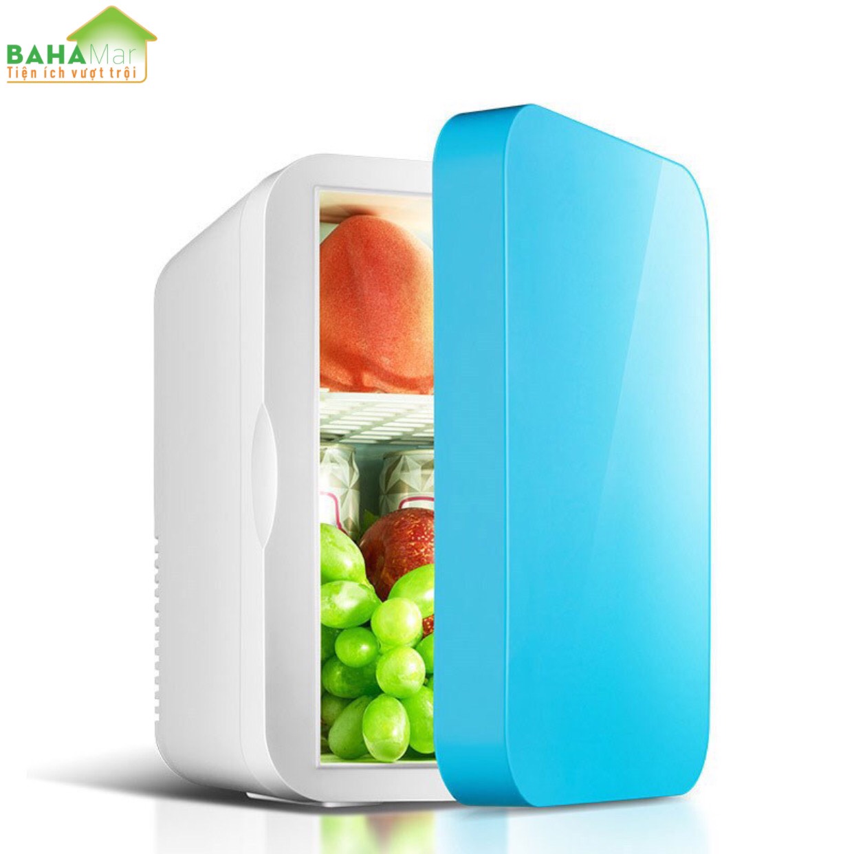 TỦ LẠNH MINI 8L ĐỂ XE Ô TÔ, VĂN PHÒNG, PHÒNG NGỦ "BAHAMAR"